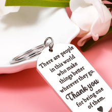Load image into Gallery viewer, Boss Day Thank You Gifts Appreciation Gifts Keychain for Coworker Employee Thank You Goodbye Gift for Boss Male Retirement Going Away Leaving Gifts Ideas for Teachers Nurse Office Inspirational