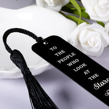 Load image into Gallery viewer, ACOTAR Bookmark Gift for Women Men A Court of Thorns and Roses Merchandise Book Mark for Acotar Fans Book Lovers Reader Birthday Christmas Inspirational Gift for Female Male Friends Double-Sided