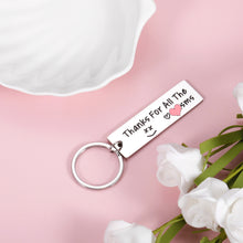 Load image into Gallery viewer, Funny Gift Keychain for Boyfriend Girlfriend Anniversary Valentines Birthday Gifts Key Chain for Husband Groom from Wife Bride Wedding Engagement Christmas Keyring for Her Him Stocking Stuffer Present