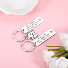 Load image into Gallery viewer, 2PCS New Home Housewarming Gift for Women Men New Homeowner First Home for Couple Friend Daughter Son New House for Family BFF Coworker Real Estate Closing Moving in Jewelry