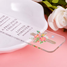 Load image into Gallery viewer, Christian Gifts for Women Acrylic Religious Bookmark Gifts for Women Inspirational Bible Verse Book Mark for Girls Daughter Book Lovers Birthday Christmas Stocking Stuffers Baptism Church Bulk Gifts