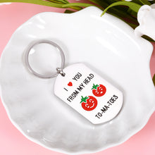 Load image into Gallery viewer, Funny Pun Valentines Day Gift Keychain for Boyfriend Girlfriend Anniversary Birthday Wedding Keyring Gift for Husband Fiancé from Wife Fiancée Christmas I Love You Gift for Mom Dad Women Men