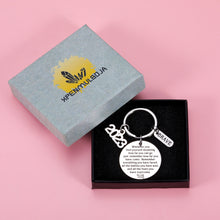 Load image into Gallery viewer, 2023 Graduation Gifts Keychain for Him Her Class Of 2023 Gift for College Middle High School Ph.D. Graduation Gift 2023 Senior Grad Master Nurse Graduates Inspirational Gift for Women Men Son Daughter