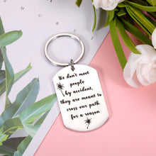 Load image into Gallery viewer, Appreciation Gift Keychain for Coworker Employees Goodbye Leaving Gift for Friends Boss Colleague Thank You Retirement Keyring for Supervisor Office Team Gifts for Birthday Christmas Stocking Stuffer