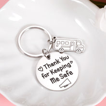 Load image into Gallery viewer, XPENMULBOJA Bus Driver Appreciation Gifts Keychain - Bus Driver Gifts for Women Men, School Bus Driver Gifts, Thank You Gift for School Bus Drivers, Birthday Christmas Gifts for Best Driver