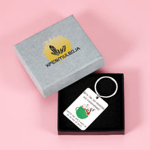 Load image into Gallery viewer, Naughty Gift for Husband Wife Keychain for Boyfriend Girlfriend Funny Birthday Valentine's Day Anniversary Wedding Gift Keyring for Women Men Fiancé from Fiancée Engagement Christmas Couple Gift