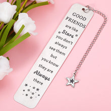 Load image into Gallery viewer, Best Friend Gifts for Women Friendship Christmas Stocking Stuffers for Women Birthday Book Mark Girls Teens Booklovers Galentines Valentines Day Gifts for Best Friend BFF Good Friends