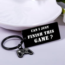 Load image into Gallery viewer, XPENMULBOJA Gaming Gift for Adult Teen Boys Boyfriend Game Lover Funny Gamers Keychain for Sons Men Game Lover Fan Gaming Valentines Day Birthday Gift for Kids Husband Brother Grandson Girls Daughter