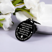Load image into Gallery viewer, XPENMULBOJA Pet Memorial Gift Keychain for Pets Dogs Cats Bereavement Gifts for Loss of Pet