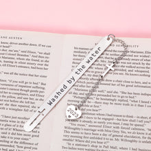 Load image into Gallery viewer, Baptism Gifts Bookmark for Girl Boys 2023 Christian Confirmation Gifts for Girls First Communion Christening Gifts for Goddaughter Godson Godchild Baby Girl Adult Baptism Gifts for Teen Religious Gift