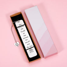 Load image into Gallery viewer, Boss Day Gift for Women Appreciation Gift Bookmark for Women Boss Leader Boss Lady Supervisor PM Female She Believed She Could So She Did Birthday Promotion Present Women Coworker Retirement Farewell