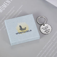 Load image into Gallery viewer, XPENMULBOJA Friendship Gifts for Women Sister - Not Sister By Blood But Sisters By Heart Keychain
