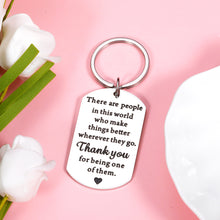 Load image into Gallery viewer, Boss Day Thank You Gifts Appreciation Gifts Keychain for Coworker Employee Thank You Goodbye Gift for Boss Male Retirement Going Away Leaving Gifts Ideas for Teachers Nurse Office Inspirational