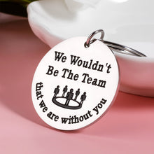 Load image into Gallery viewer, Colleague Farewell Keychain for Coworker Leaving Gifts for Women Men Boss Leader Mentor Work Bestie Friend Going Away Goodbye Retirement Office Team Appreciation Gifts for Him Her Employee Keyring