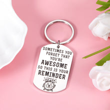 Load image into Gallery viewer, Inspirational Keychain Gifts for Him Her College High School Graduation Encouragement Keyring for Coworker Daughter Son Nurse Friend Birthday Christmas Gifts to Boys Girls from Dad Mom Teacher
