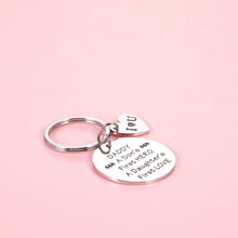 Load image into Gallery viewer, Dad Gifts Keychain from Daughter Kids, Father’s Day Birthday Key Chain Gift for Daddy from Son, Stepdad New Dad to be Keyring from Wife, Christmas Valentine Wedding Keepsake for Men Father-in-Law