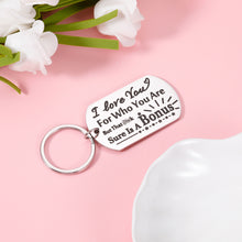 Load image into Gallery viewer, Naughty Gifts Keychain for Him Boyfriend from Girlfriend, Funny Valentine’s Day for Husband from Wife, I Love You Keyring for Men Birthday Christmas, Wedding Stocking Stuffer Present