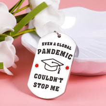 Load image into Gallery viewer, Funny Back To School Graduation Gift Keychain for Him Her Graduation Gifts for College Middle High School Students 2022 Gift for Nurse Medical School Master Ph.D Degree Gift for Women Men Son Daughter