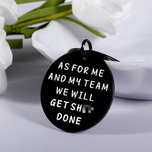 Load image into Gallery viewer, Team Appreciation Keychain Gift for Coworkers Employees from Boss Funny Thank You Leaving Going Away Retirement Gift for Team Member Colleague Birthday Christmas Work Holiday Office Gift for Women Men