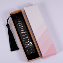 Load image into Gallery viewer, ACOTAR Bookmark Gift for Women Men A Court of Thorns and Roses Merchandise Book Mark for Acotar Fans Book Lovers Reader Birthday Christmas Inspirational Gift for Female Male Friends Double-Sided