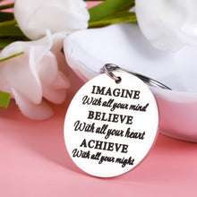 Load image into Gallery viewer, Inspirational 2022 Christmas Graduation Gifts Keychain for Him Her Aspiring Gift for College High School Graduate Teens Adults Stocking Stuffers for Friends Nurse Daughter Son from Dad Mom Teacher