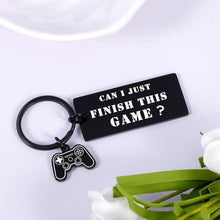 Load image into Gallery viewer, XPENMULBOJA Gaming Gift for Adult Teen Boys Boyfriend Game Lover Funny Gamers Keychain for Sons Men Game Lover Fan Gaming Valentines Day Birthday Gift for Kids Husband Brother Grandson Girls Daughter