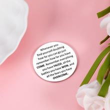 Load image into Gallery viewer, Stocking Stuffers for Son Teens from Mom Christmas Gifts for Recovery Gifts Depression Surgery AA Gifts for Cancer Survivor Birthday Valentines Wedding Graduation Gifts for Boys Girls Pocket Hug