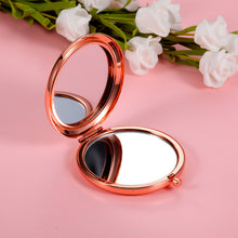 Load image into Gallery viewer, XPENMULBOJA Stocking Stuffers for Women Makeup Mirror Birthday Christmas Compact Mirror Gifts for Girl Daughter Mom Female Friends Inspirational Valentines Ideas for Wife Girlfriend BFF