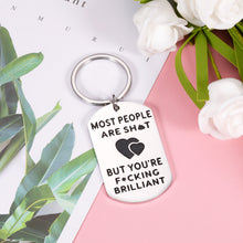 Load image into Gallery viewer, Funny Gifts Keychain for Friends Cowokers Thank You Appreciation Key Chain Gift for Best Friends BFF Family Goodbye Leaving Keyring for Boss Colleagues Birthday Chirsatmas Stocking Stuffer Present
