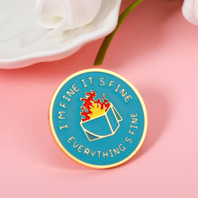 Load image into Gallery viewer, Funny Nursing Pin Office Gifts Pin for Nurse Humor Office Medical Students Pins Nursing Student Graduation Gift Teachers Funny Badge Jewelry Humor Christmas Gifts for Friends Family Funny Nurse Gift
