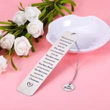 Load image into Gallery viewer, Inspirational Gift for 2023 Christmas Graduation Bookmark for Teens Nurse Get Well Soon Cancer Gifts for Recovery Sobriety Gifts Women Cancer Survivor Fighter Stocking Stuffers for Son Daughter
