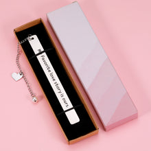 Load image into Gallery viewer, Stocking Stuffers for Boyfriends Girlfriend Anniversary Valentine's Day Gifts for Husband Wife Birthday Gifts for Boyfriend Groom Bride Fiance Fiancee Christmas Wedding Engagement Bookmark Gift Idea