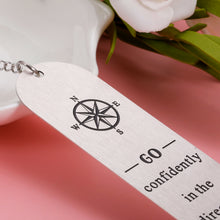 Load image into Gallery viewer, XPENMULBOJA Graduation Bookmark Gifts - 2022 Graduation Gifts for Her Him 2022, Graduate Gifts for Daughter Son, Inspirational Retirement Leaving Away Gifts for Coworker Boss, Christmas Birthday Gift