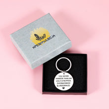 Load image into Gallery viewer, Funny Christmas Stocking Stuffers for Boss Lady Employee Appreciation Gifts for Coworker Boss Appreciation Keepsake Office Thank You Keychain for Colleagues Friends Going Away Leaving Gifts in Bulk