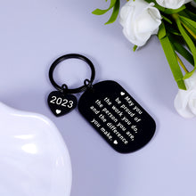 Load image into Gallery viewer, Christmas Gifts for Coworkers Employee Coworker Gift for Women Men Going Away Gifts Moving Keychain for Coworker Leaving gifts for appreciation Gifts Thank You Office Birthday 2023 Stocking Stuffers