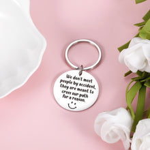 Load image into Gallery viewer, Coworker Leaving Appreciation Gift Keychain Goodbye Moving Key Chian for Colleague Work Friends Farewell Thank You Present for Boss Leader Office Team Gifts For Employees Christmas Birthday