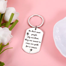 Load image into Gallery viewer, Appreciation Gift Keychain for Coworker Employees Goodbye Leaving Gift for Friends Boss Colleague Thank You Retirement Keyring for Supervisor Office Team Gifts for Birthday Christmas Stocking Stuffer