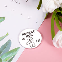 Load image into Gallery viewer, Pocket Hug Token Gifts for Friends Family, Long-Distance Isolation Lockdown Keepsake for Daughter Son, Inspirational Token for Quarantine Social Distancing, Doubleside You are Braver Than You Believe