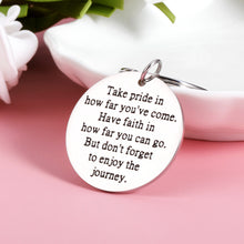 Load image into Gallery viewer, 2021 Graduation Gifts for Him Her Keychain for College High School Senior Boy Girl Inspirational Gift for Daughter Son Nurse Friend Birthday Christmas Gifts for Women Men Teen Kid from Dad Mom Teacher