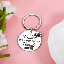Load image into Gallery viewer, 2023 Graduation Gifts Keychain for Him Her Funny Class of 2023College Middle High School Graduation Gift Keychain University Ph.D. Grad Gift for Seniors 5th 8th Grade Kids Boys Girls
