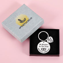 Load image into Gallery viewer, Colleague Farewell Keychain for Coworker Leaving Gifts for Women Men Boss Leader Mentor Work Bestie Friend Going Away Goodbye Retirement Office Team Appreciation Gifts for Him Her Employee Keyring