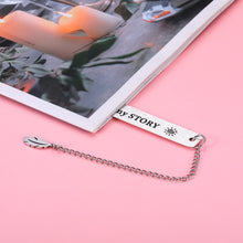 Load image into Gallery viewer, Teachers Gift for Christmas Stocking Stuffers Thank You Gifts Bookmark for Mentor Employees Birthday Retirement Bookmark for Friend Book Lover Coworker Graduation Back to School Leaving Present