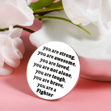 Load image into Gallery viewer, Get Well Soon Gifts Token for Women Men Pocket Hug Cancer Gifts for Recovery Sobriety Gifts Depression Surgery Suicide Addiction Alcoholics Chemo Gifts for Women for Cancer Survivor Warrior Fighter
