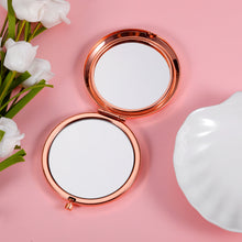 Load image into Gallery viewer, XPENMULBOJA Stocking Stuffers for Women Makeup Mirror Birthday Christmas Compact Mirror Gifts for Girl Daughter Mom Female Friends Inspirational Valentines Ideas for Wife Girlfriend BFF