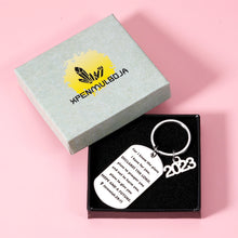 Load image into Gallery viewer, Bible Verse Keychain Jeremiah 29:11 Christmas Religious Faith Gift for Women Men Prayer Christian Keyring Birthday Graduation First Communion Confirmation Gift for Girls Boys 2023 Stocking Stuffers