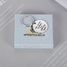 Load image into Gallery viewer, XPENMULBOJA Friendship Gifts for Women Sister - Not Sister By Blood But Sisters By Heart Keychain