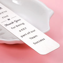 Load image into Gallery viewer, Team Gift Boss Day for Employee Appreciation Boomark Coworker Leaving Gifts in Bulk Book Mark for Women Men Boss Lady Office Thank You Retirement Gifts Goodbye Birthday Christmas Present