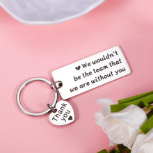 Load image into Gallery viewer, Coworker Keychain Employee Appreciation Gifts for Colleagues Boss Lady Women Supervisor Leader Mentor Manager Birthday Boss Day Christmas Thanksgiving Day Leaving Going Away Farewell Retirement Gifts