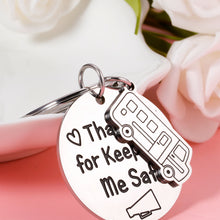 Load image into Gallery viewer, XPENMULBOJA Bus Driver Appreciation Gifts Keychain - Bus Driver Gifts for Women Men, School Bus Driver Gifts, Thank You Gift for School Bus Drivers, Birthday Christmas Gifts for Best Driver