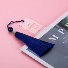 Load image into Gallery viewer, Dog Acrylic Bookmark for Dog & Books Gift Bookmark for Book Puppy Lovers Birthday Christmas Book Mark Gifts for Friends Family Son Daughter Graduation Holiday Stocking Stuffers Present for Him Her